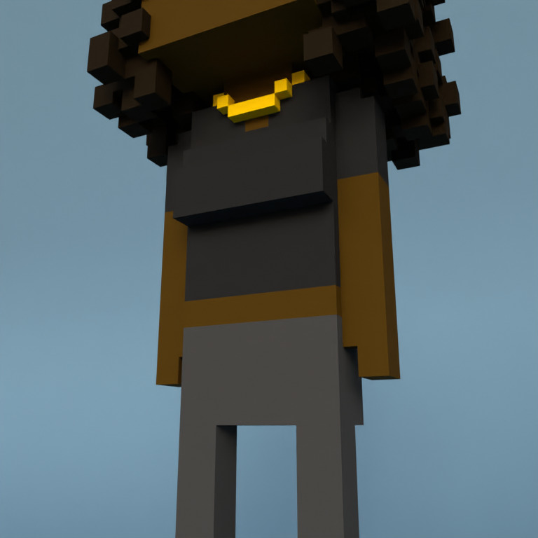 Meebit #9464 — Outfit