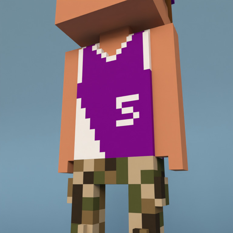 Meebit #9465 — Outfit