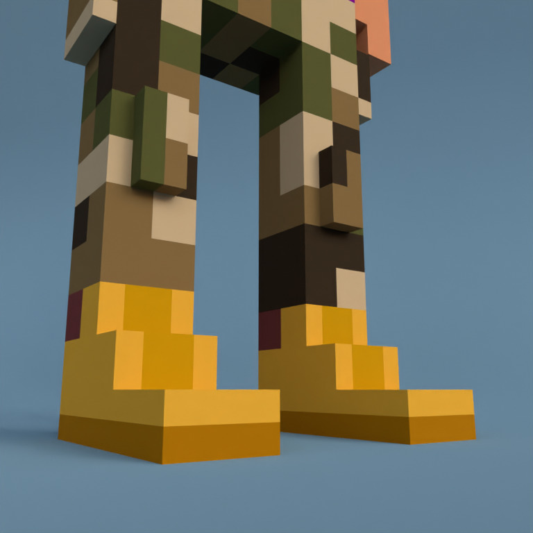 Meebit #9465 — Shoes