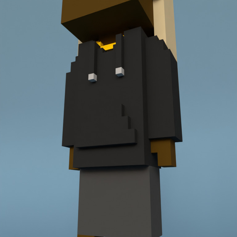 Meebit #9467 — Outfit