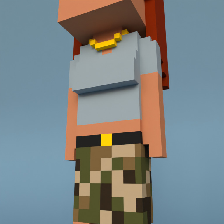 Meebit #9468 — Outfit