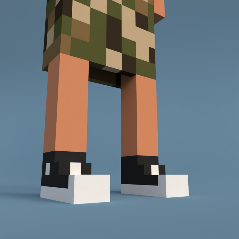 Meebit #9468 — Shoes
