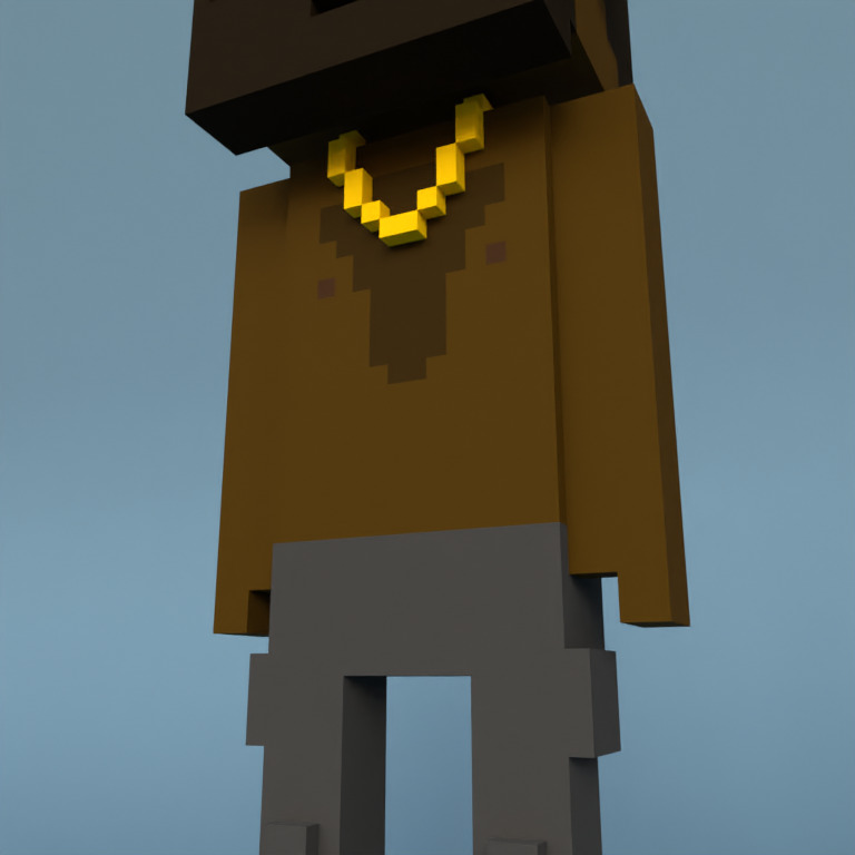 Meebit #9469 — Outfit
