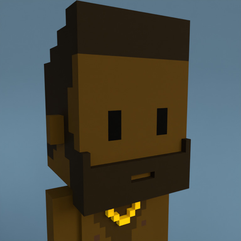Meebit #9469 — Portrait