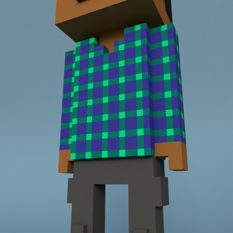 Meebit #9470 — Outfit