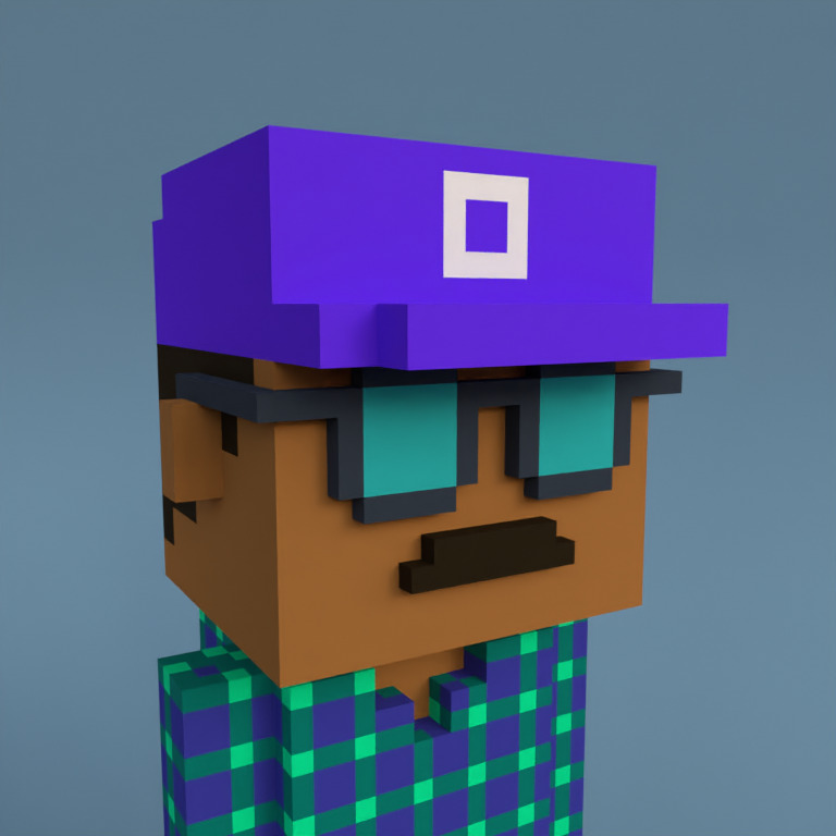 Meebit #9470 — Portrait