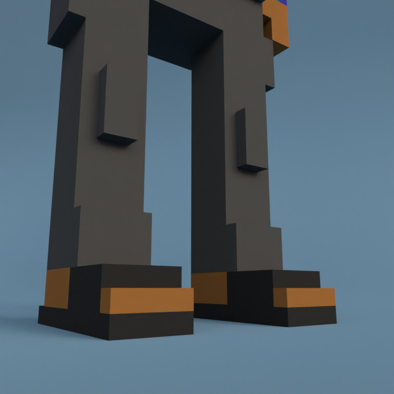 Meebit #9470 — Shoes