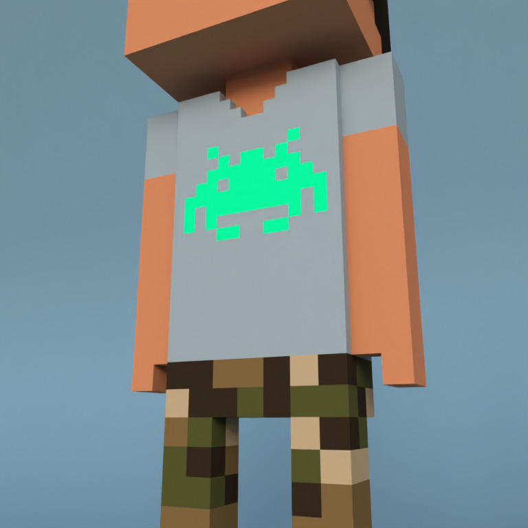 Meebit #9472 — Outfit