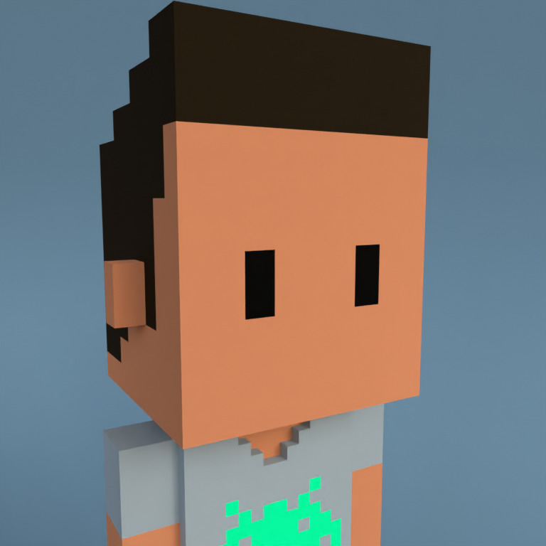 Meebit #9472 — Portrait