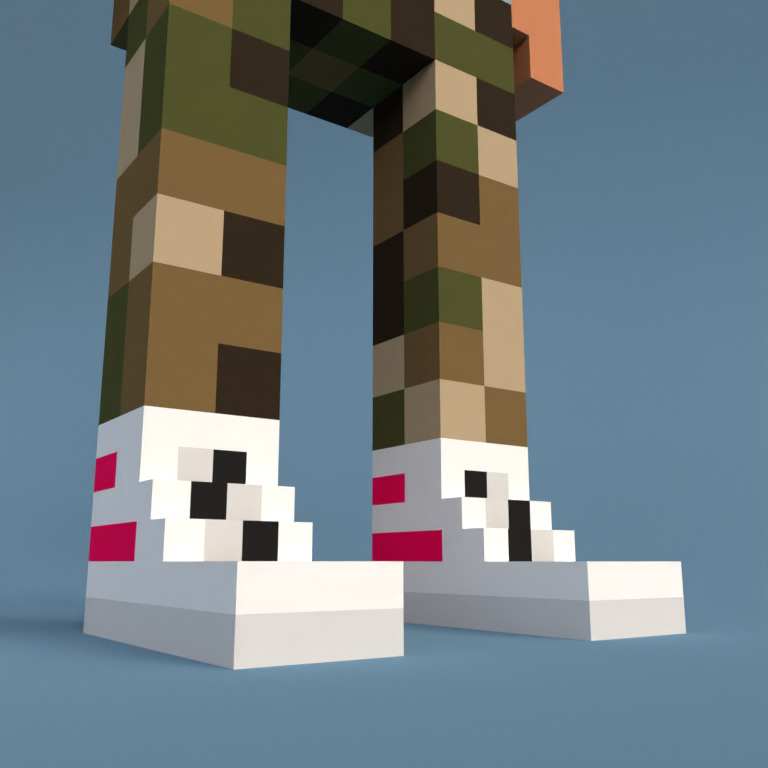 Meebit #9472 — Shoes