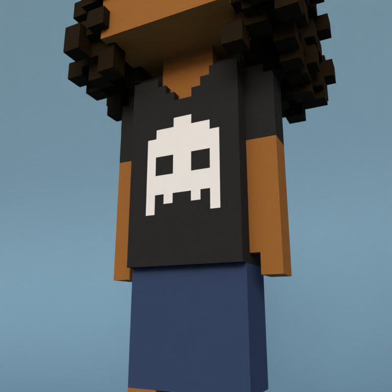 Meebit #9473 — Outfit