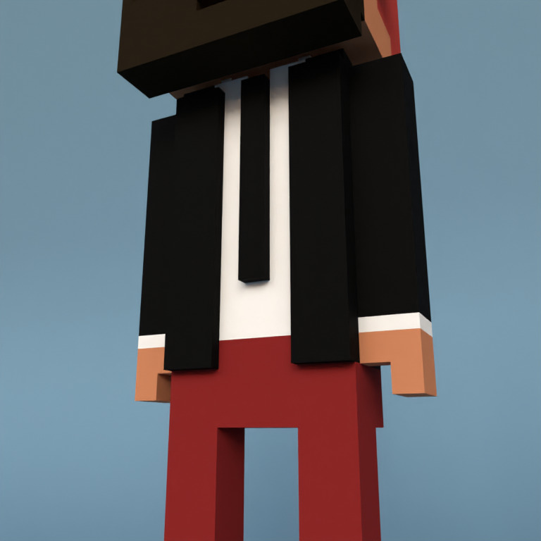Meebit #9474 — Outfit