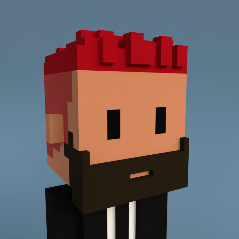 Meebit #9474 — Portrait