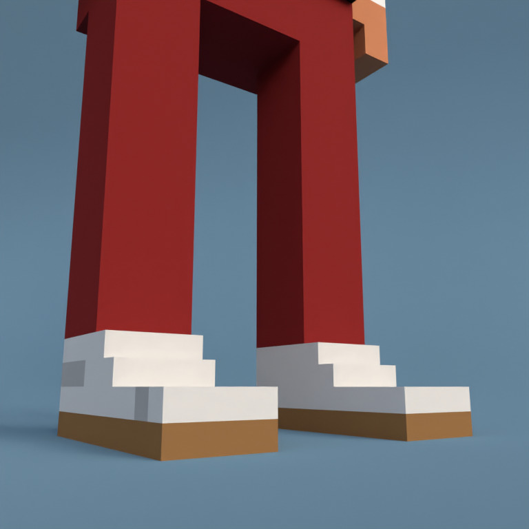 Meebit #9474 — Shoes