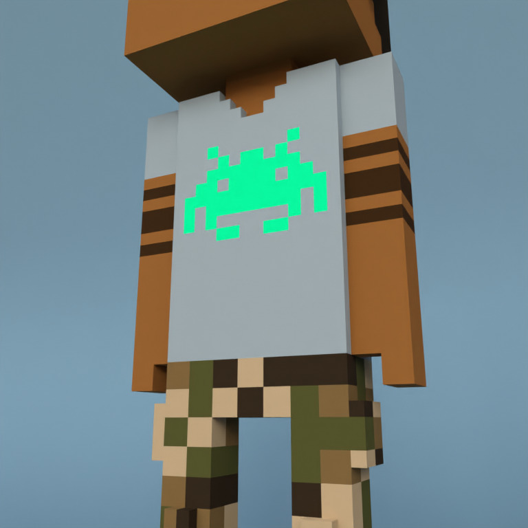 Meebit #9475 — Outfit