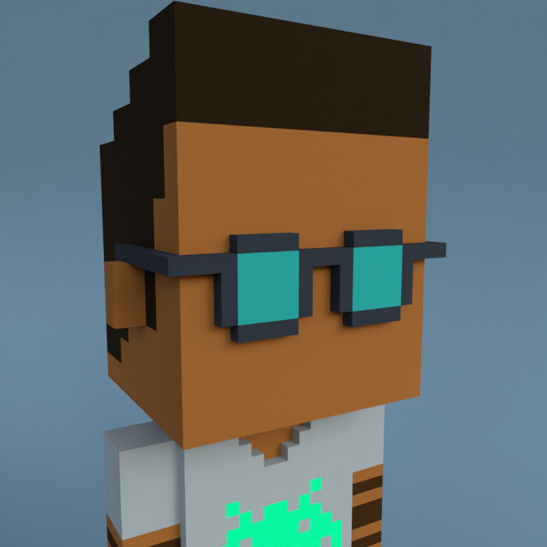 Meebit #9475 — Portrait