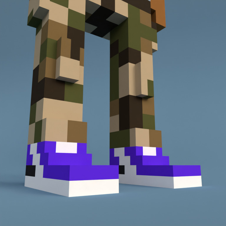 Meebit #9475 — Shoes