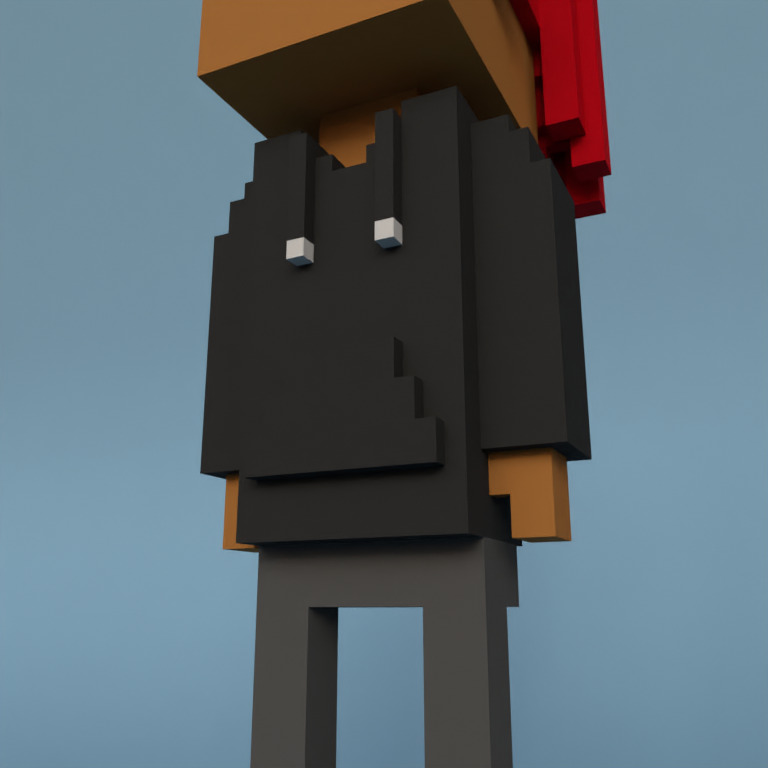 Meebit #9476 — Outfit