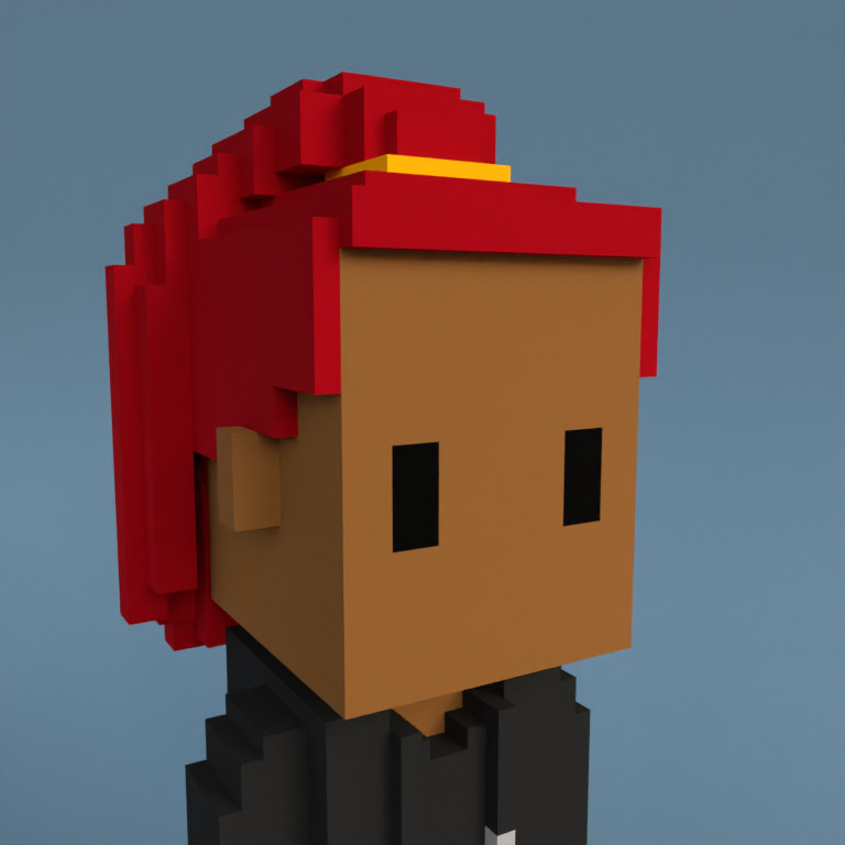 Meebit #9476 — Portrait