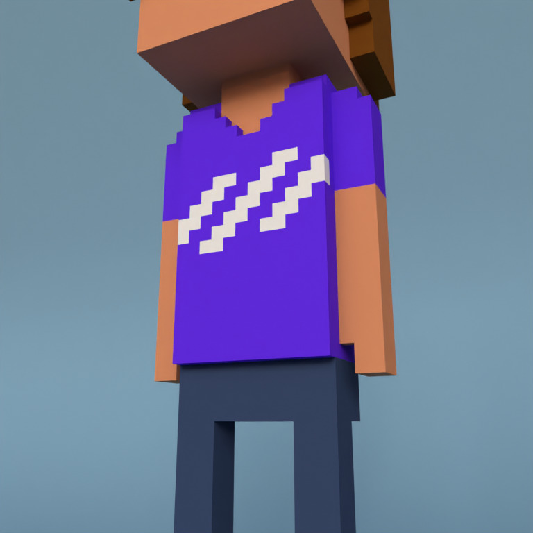Meebit #9477 — Outfit