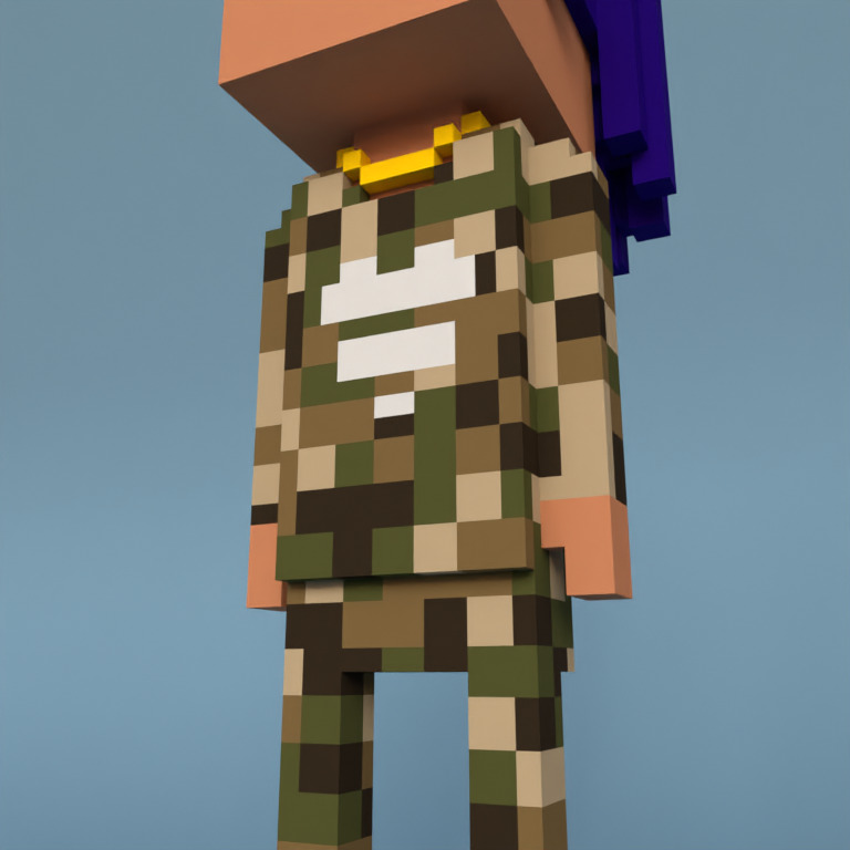 Meebit #9479 — Outfit