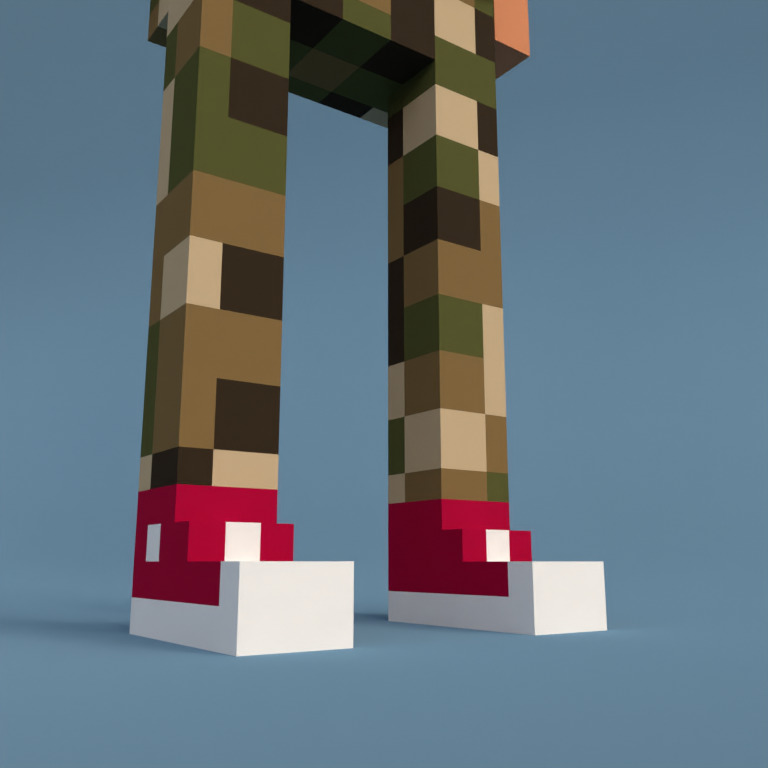 Meebit #9479 — Shoes