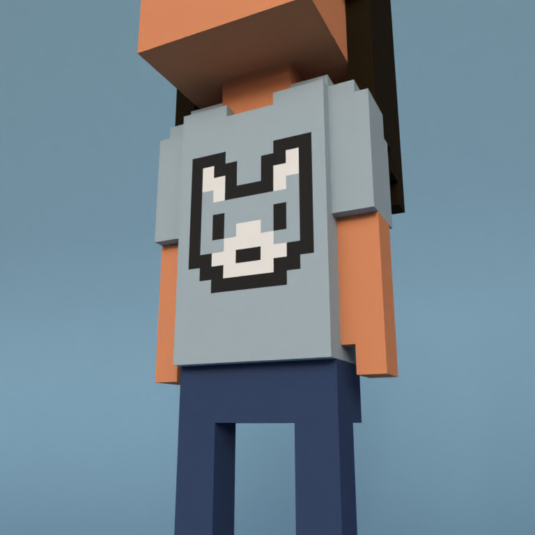 Meebit #9481 — Outfit