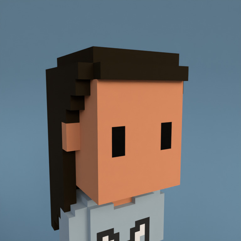 Meebit #9481 — Portrait