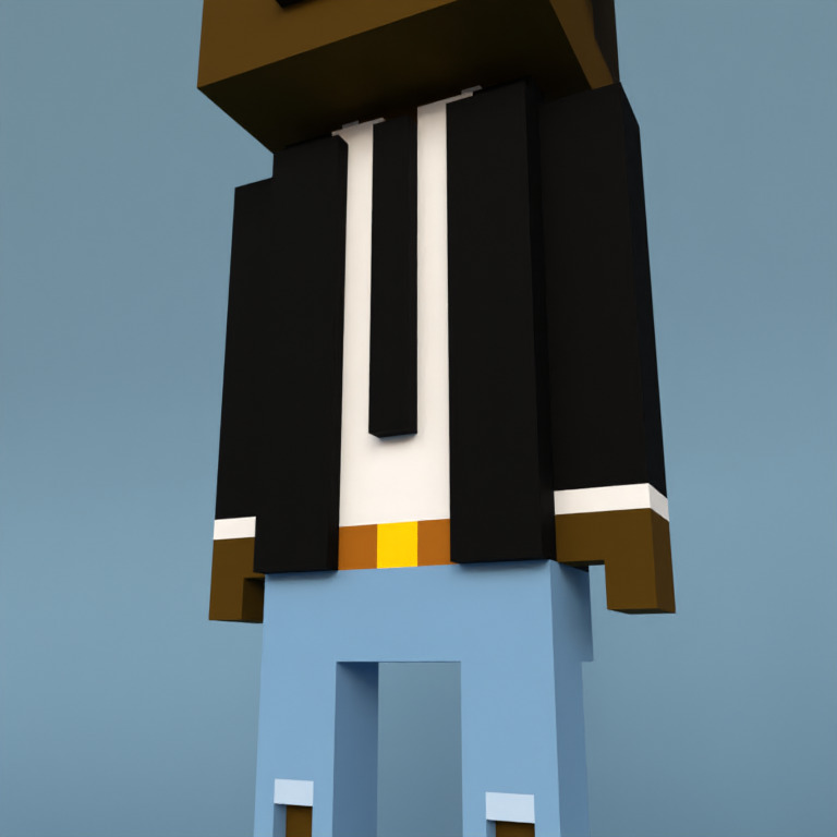 Meebit #9482 — Outfit