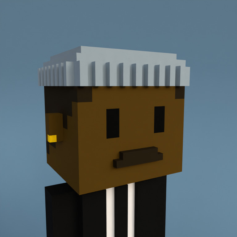 Meebit #9482 — Portrait