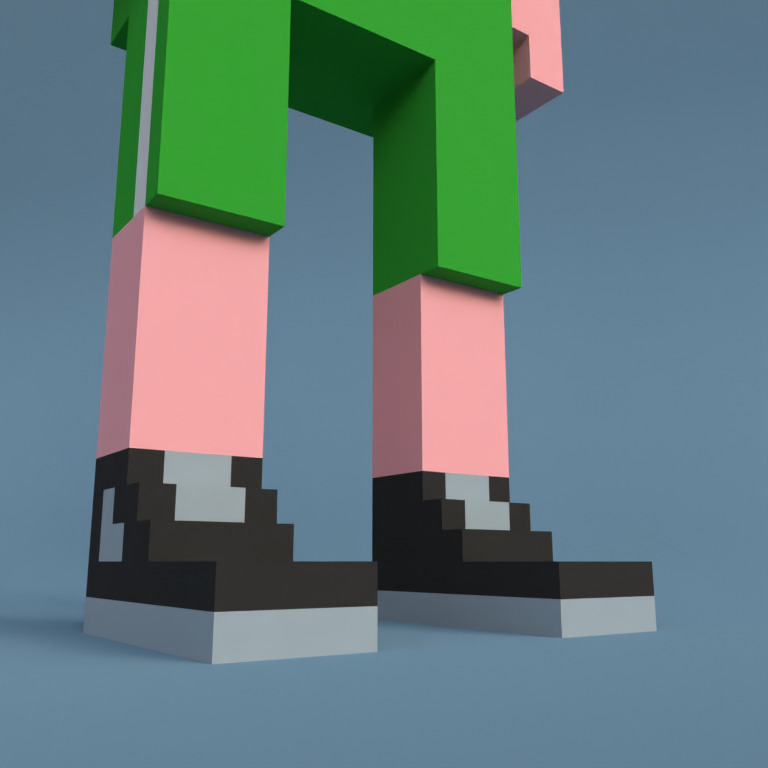 Meebit #9483 — Shoes