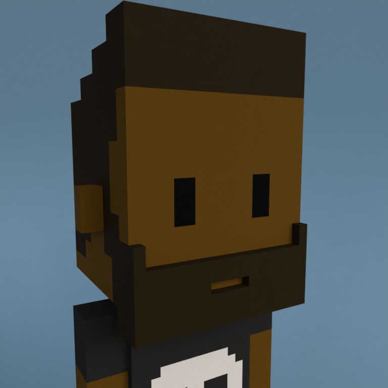 Meebit #9485 — Portrait