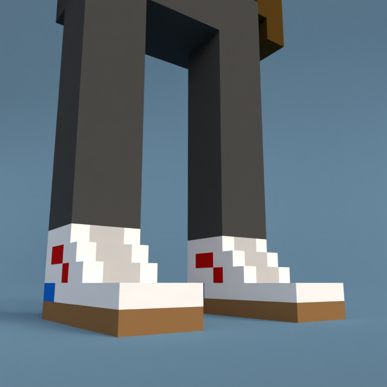 Meebit #9486 — Shoes