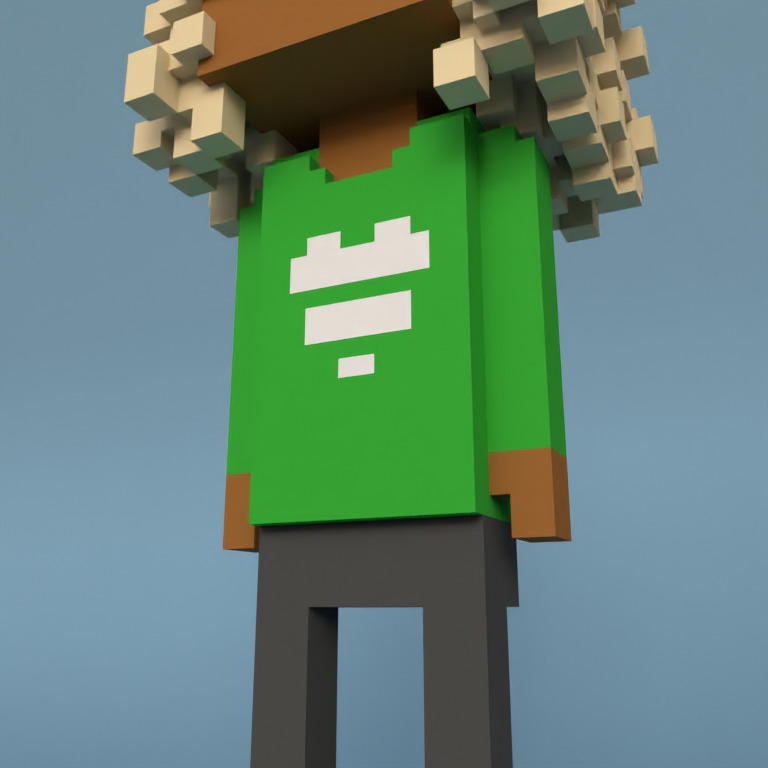 Meebit #9487 — Outfit