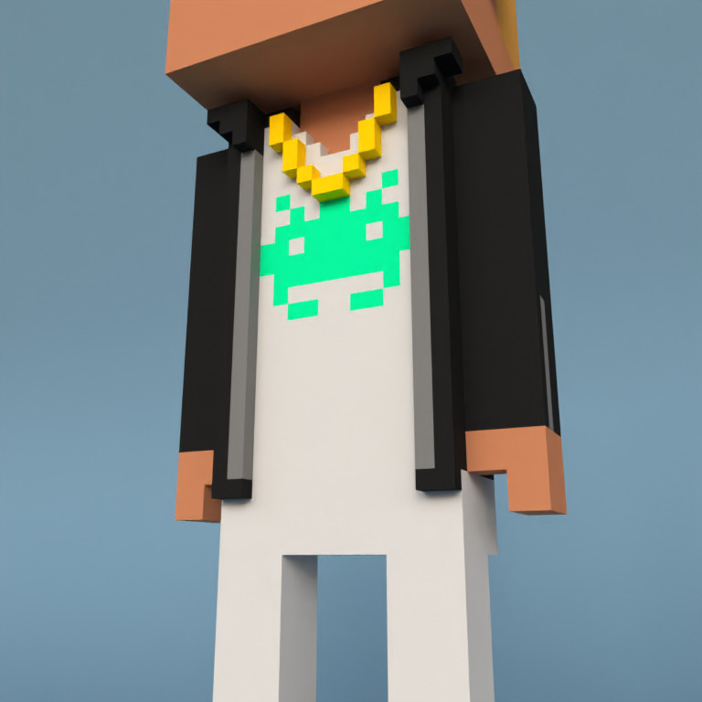 Meebit #9488 — Outfit