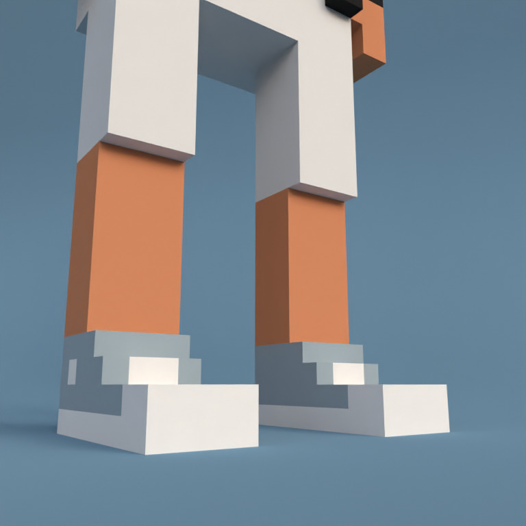 Meebit #9488 — Shoes