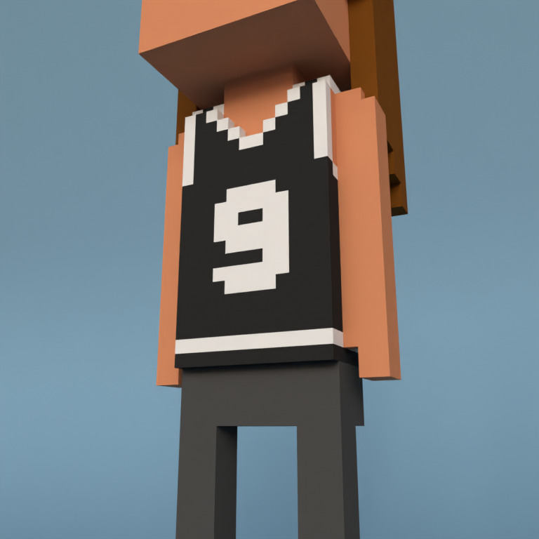Meebit #9490 — Outfit