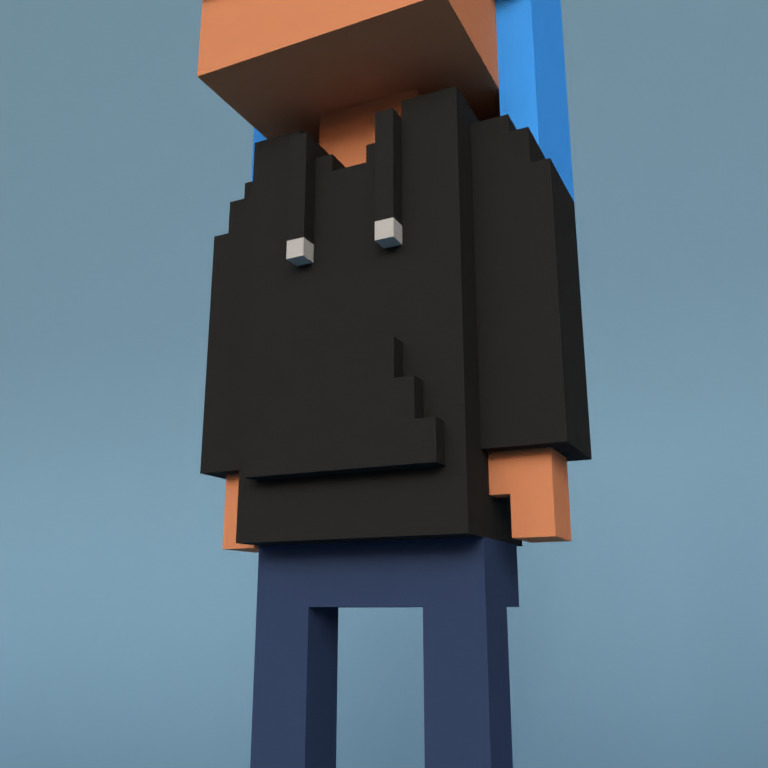 Meebit #9491 — Outfit