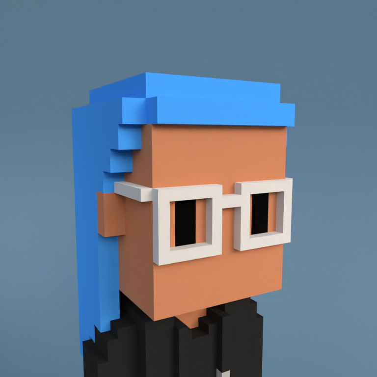 Meebit #9491 — Portrait