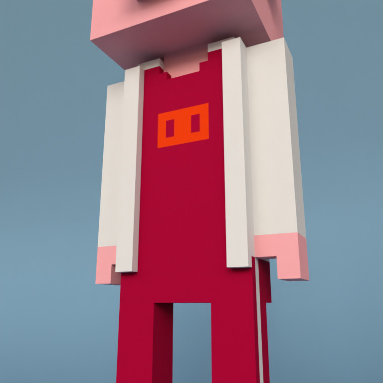 Meebit #9492 — Outfit