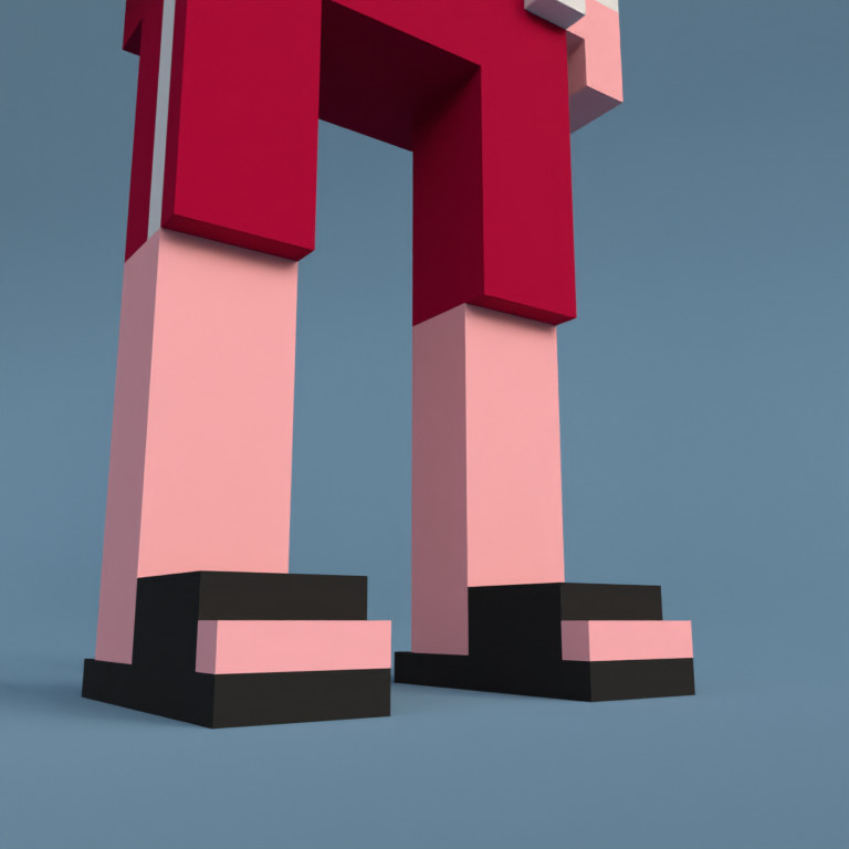 Meebit #9492 — Shoes