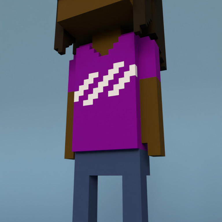 Meebit #9493 — Outfit