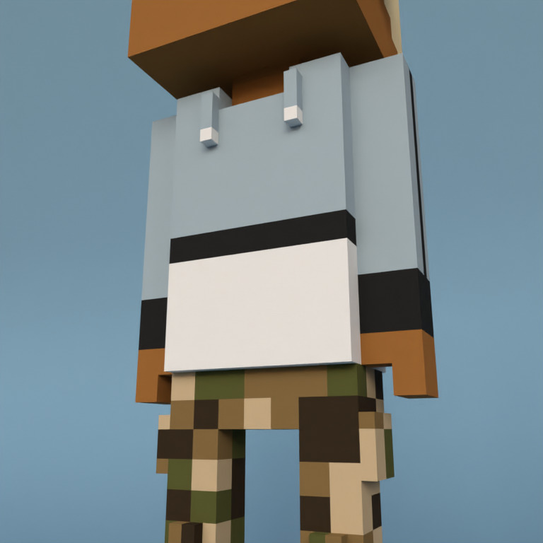 Meebit #9494 — Outfit