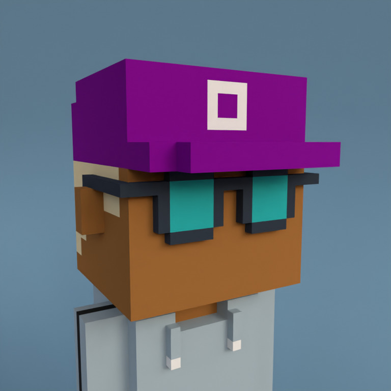 Meebit #9494 — Portrait
