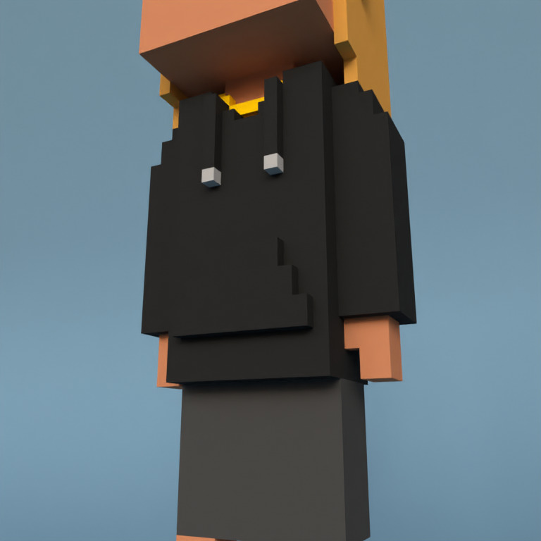 Meebit #9495 — Outfit