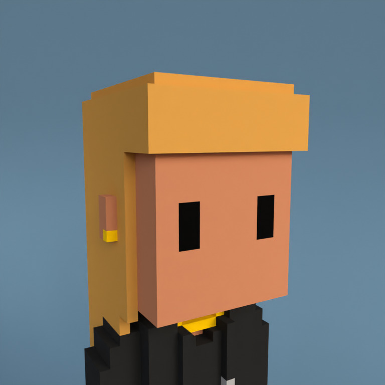 Meebit #9495 — Portrait