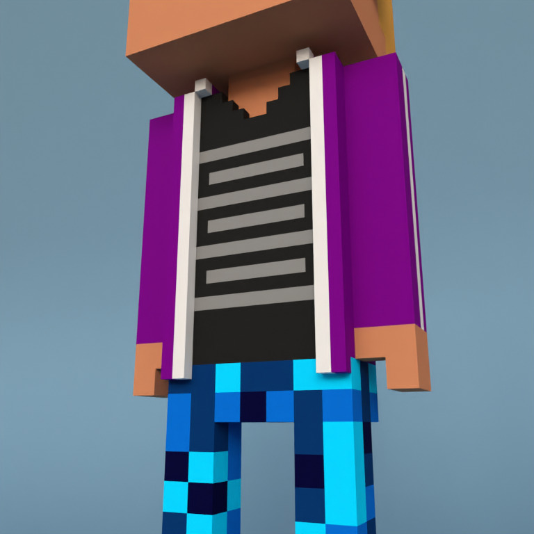 Meebit #9496 — Outfit