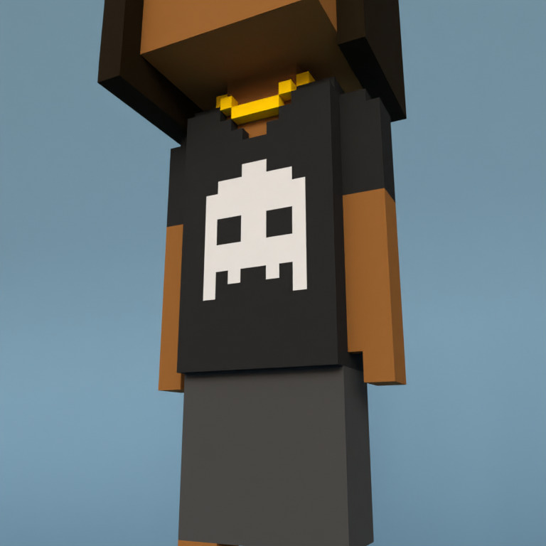 Meebit #9497 — Outfit
