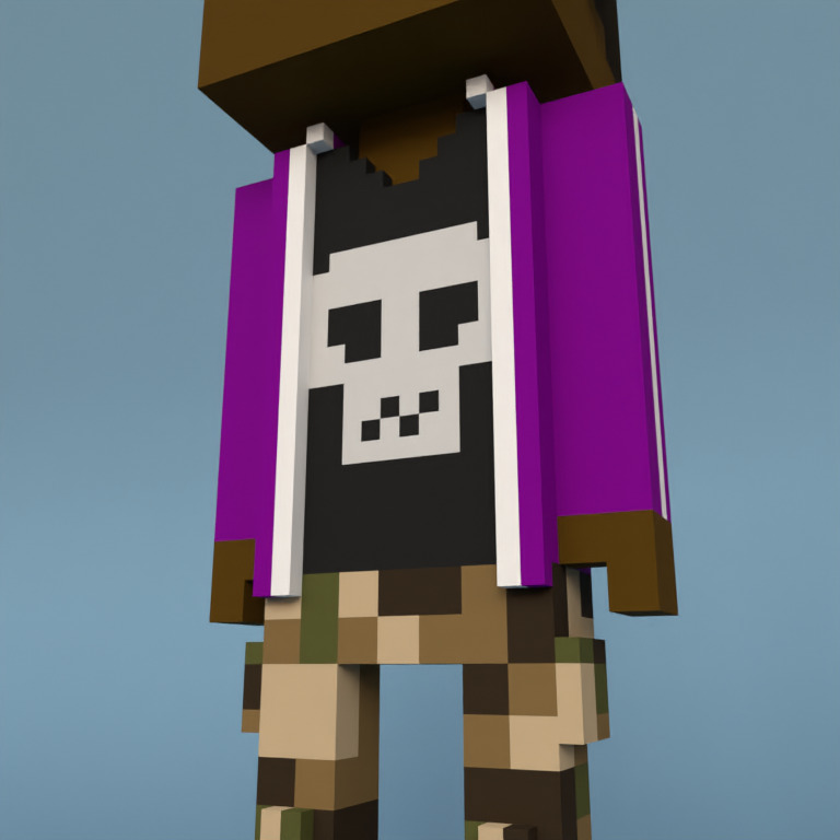 Meebit #9498 — Outfit