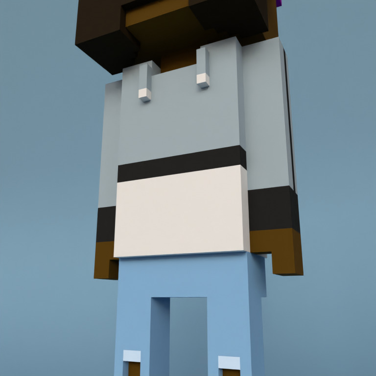 Meebit #9499 — Outfit